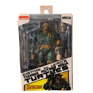 New The Rat King Action Figure, TEENAGE MUTANT NINJA TURTLES, NECA